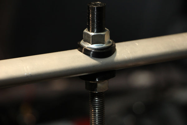 Expandable Rear-mounted Battery Tray