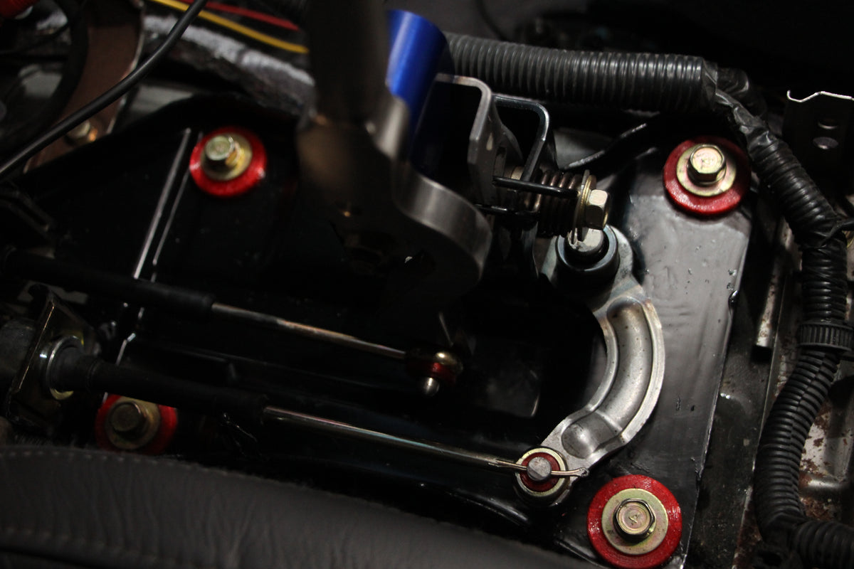 DSM Shifter Base & Cable Bushings Kit (V2) Fabricar Inc.