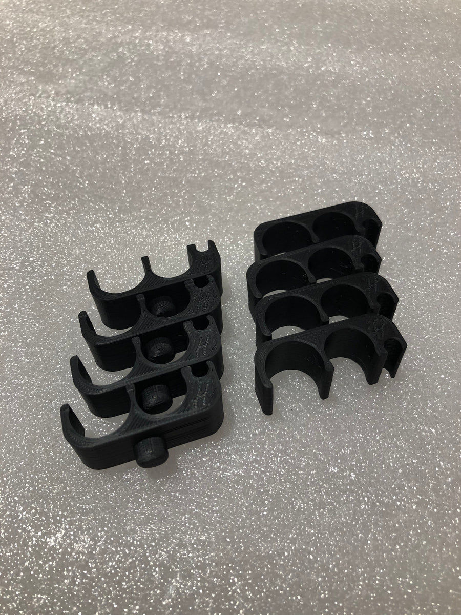 SChassis Fuel Line Holders HEF Motorsports