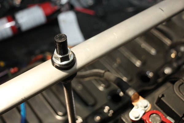 Expandable Rear-mounted Battery Tray