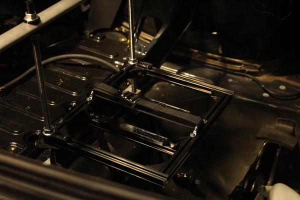 Expandable Rear-mounted Battery Tray