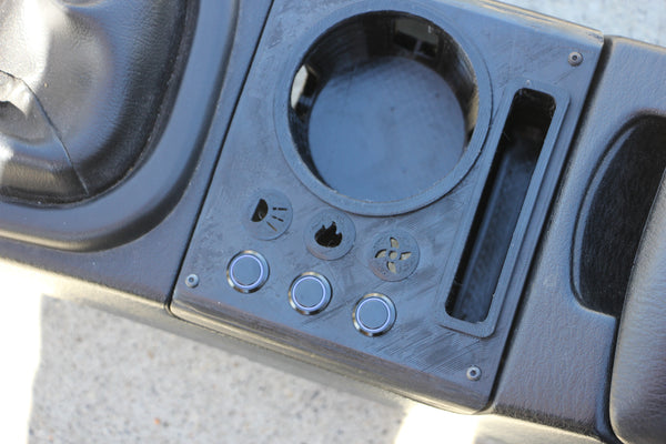 Cup Holder Switch Panel